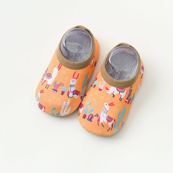 Herrnalise Toddler Kids-Water-Shoes Quick dry Lightweight Non-Slip Aqua-Socks Swim-Shoes for Beach-Pool Walking for Boys Girls