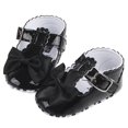 thumbnail image 1 of Herrnalise Toddler Shoes Baby Girls Cute Fashion Hollow Out Bow Non-slip Soft Bottom Sandals Deals !, 1 of 6