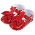thumbnail image 1 of QISIWOLE Toddler Shoes Baby Girls Cute Fashion Hollow Out Bow Non-slip Soft Bottom Sandals rollbacks !, 1 of 6
