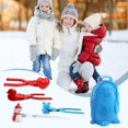 thumbnail image 1 of Herrnalise Toys for Boy 3-6 Years Snow Snowball Maker Clip Maker Animal Shaped Snow Sand Mold Tool Winter Snow Toys Kit, 1 of 8