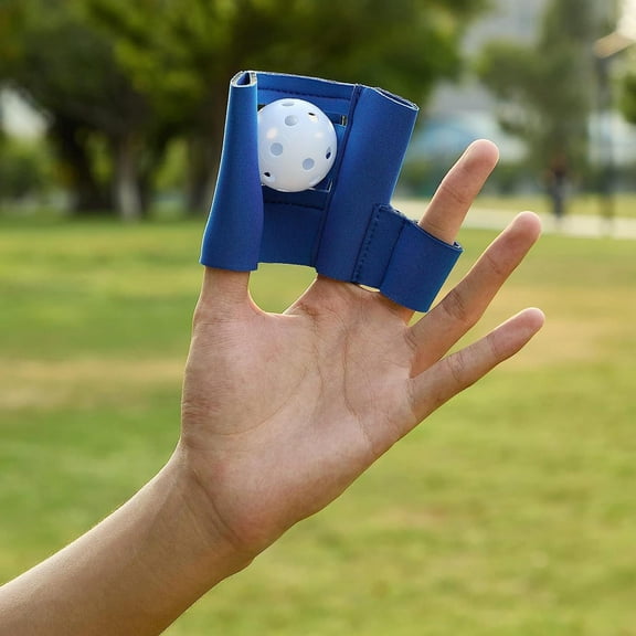 Herrnalise Training Glove for Baseball & Softball - Perfect for Kids, Adults, and Teens - Improve Hand-Eye Coordination & Placement - Lightweight - Catch Golf-Sized Practice Balls