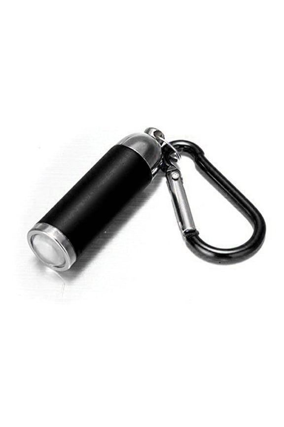 Ultra Bright Mini LED Camping Flashlight Torch Keyring Portable KeyChain