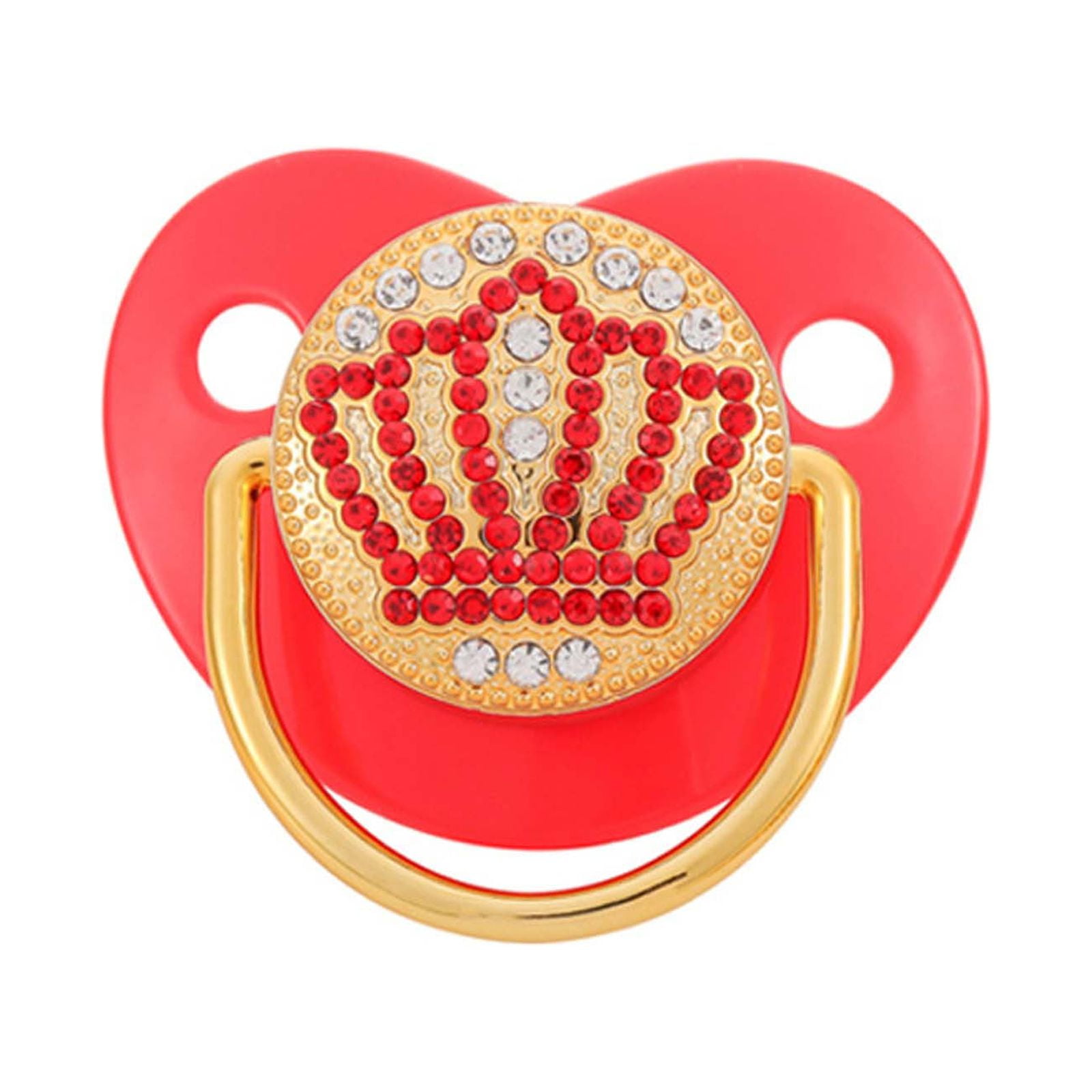 Herrnalise UltraLight Silicone Pacifier Newborn Baby Weaning Pacifier