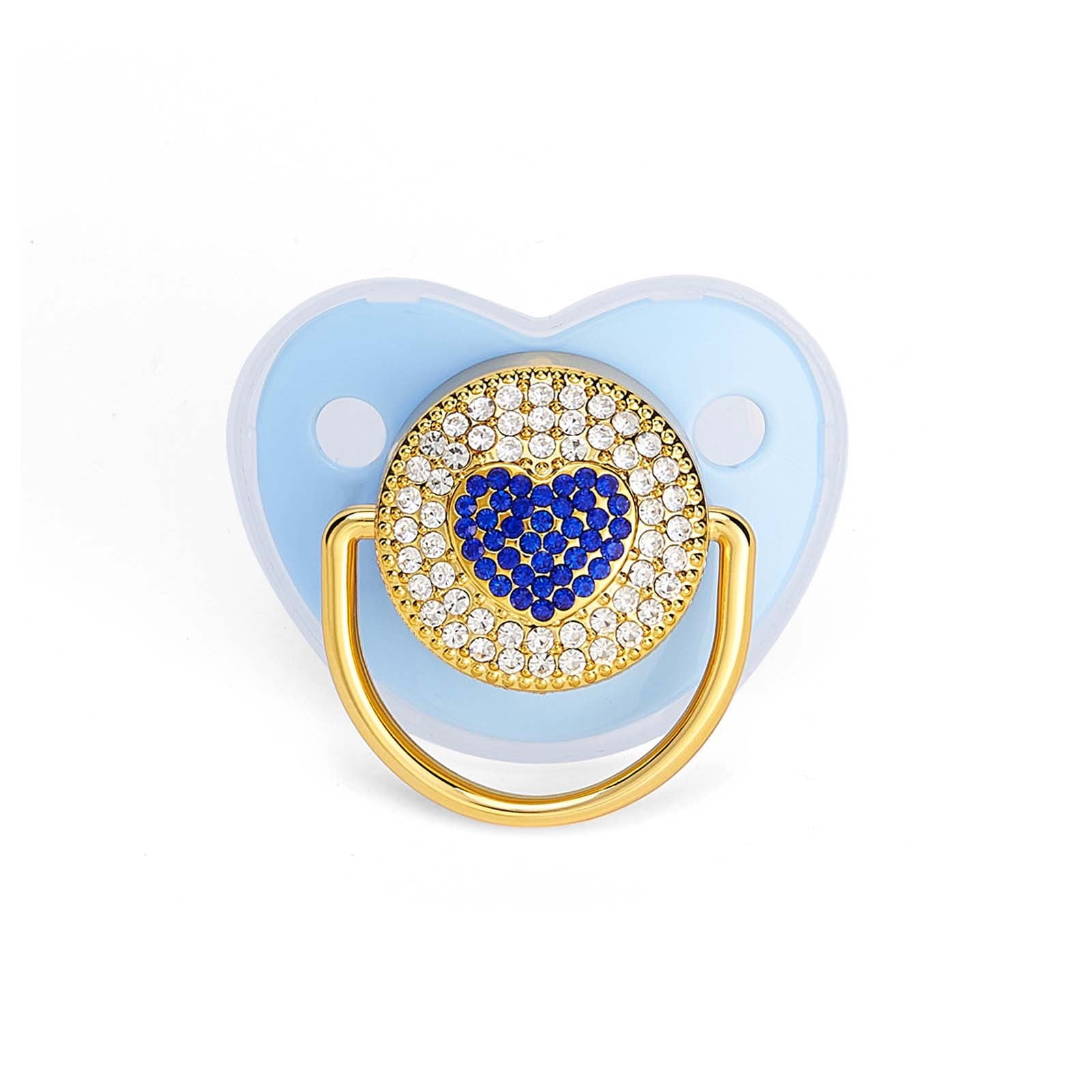 Herrnalise UltraLight Silicone Pacifier Newborn Baby Weaning Pacifier