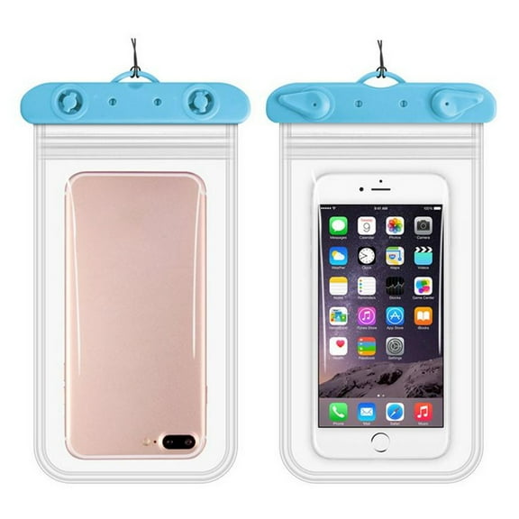 SDJMa Underwater Pouch Transparent Cell Phone Dry Bag Portable Phone Case