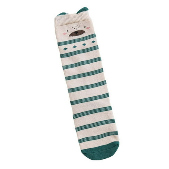 Herrnalise Unisex-Baby KneeHigh Socks Seamless Toddler Boy Girls Cotton Uniform Stockings for 0-3Years