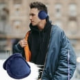 thumbnail image 1 of Herrnalise Unisex Classic Fleece Foldable Earmuffs Winter Accessory Outdoor Earmuffs, 1 of 7