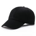 thumbnail image 1 of Herrnalise Unisex Couple Solid Color Corduroy Baseball cap Casual Hats B, 1 of 4