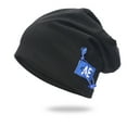 thumbnail image 1 of Herrnalise Unisex Keep Warm Windproof Baggy Letter Crochet Winter Ski Beanie Caps Wrap Hat, 1 of 3
