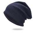 thumbnail image 1 of Herrnalise Unisex Warm Windproof Baggy Stretch Crochet Winter Soft Beanie Caps Wrap Hat, 1 of 5
