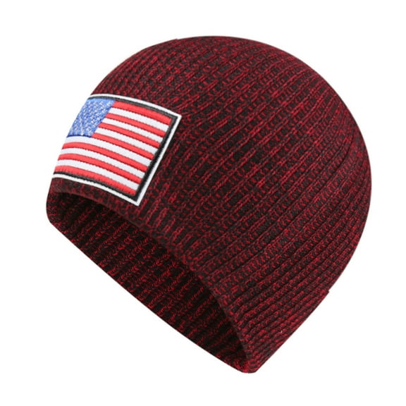 Herrnalise Unisex Women Mens Knitted Winter Warm Oversized Ski Slouch Hat Cap Baggy Beanie