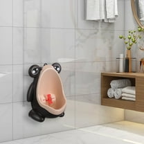 Herrnalise Urinal for Toddlers Boys with Frog Funny Aiming Target,Frog Urinal Potty Training