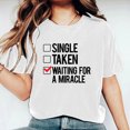 thumbnail image 1 of Herrnalise Valentines Day Shirts For Women Crewneck Valentine's Day Letter Print Slim Fitted Short Sleeve T-Shirt Stretchy Bodycon Basic Tee Tops Valentines Day Gifts For Her, 1 of 6