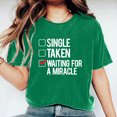 thumbnail image 1 of Herrnalise Valentines Day Shirts For Women Crewneck Valentine's Day Letter Print Slim Fitted Short Sleeve T-Shirt Stretchy Bodycon Basic Tee Tops Valentines Day Gifts For Her, 1 of 6