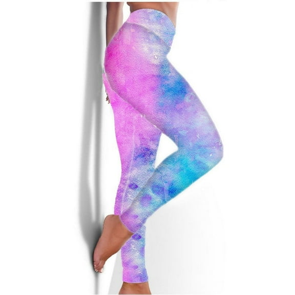 Herrnalise Warm Leggings For Women Winter Women's Casual Sports Yoga Pants Gradient Tight Exercises Gym Leggings Trousers Gifts For Women