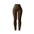 thumbnail image 1 of Herrnalise Warm Leggings For Women Winter Women's Fashion Pants Slim Yoga Leggings Exercise High Waist Sports Pants Pants Gifts For Women, 1 of 3