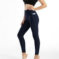 thumbnail image 1 of Herrnalise Warm Leggings For Women Winter Womens Stretch Yoga Leggings Fitness Running Gym Sports Full Length Active Pants Gifts For Women, 1 of 8