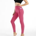 thumbnail image 1 of Herrnalise Warm Leggings For Women Winter Womens Stretch Yoga Leggings Fitness Running Gym Sports Full Length Active Pants Gifts For Women, 1 of 8