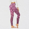 thumbnail image 1 of Herrnalise Warm Leggings For Women Winter Women’s Stretch Yoga Leggings Fitness Running Gym Sports Full Length Active Pants Yoga Full Length Pants Gifts For Women, 1 of 6