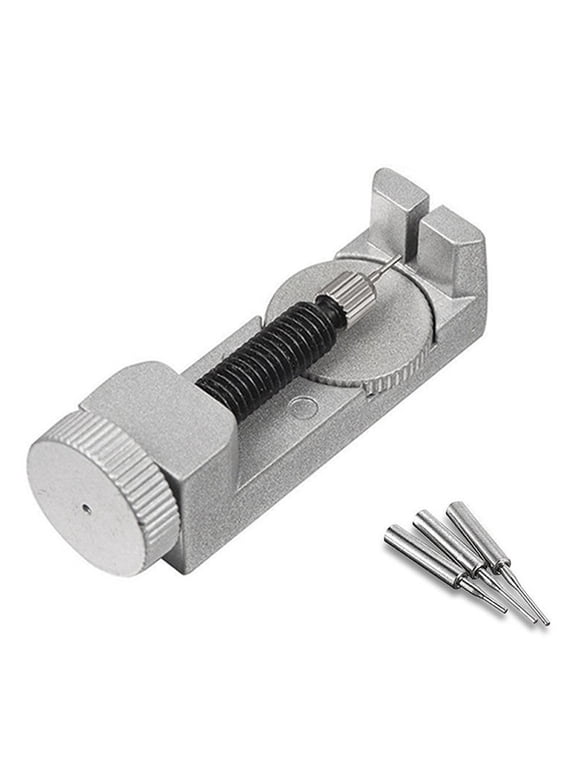 Watch Link Remover kit Watch Band Tool with 3 Extra Pins for Watch Band Link Pin Removal and Watch Sizing