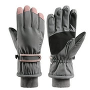 Herrnalise Waterproof Ski Gloves Winter Warm 3M Thinsulate Snow Gloves,High Breathable TPU Snowboard Gloves for Skiing, Snowboarding,Outdoor Sports, Gifts for Men and Women