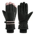 thumbnail image 1 of Herrnalise Waterproof Ski Gloves Winter Warm 3M Thinsulate Snow Gloves,High Breathable TPU Snowboard Gloves for Skiing, Snowboarding,Outdoor Sports, Gifts for Men and Women, 1 of 8