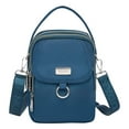 thumbnail image 1 of Herrnalise Waterproof Women Crossbody Bag Elegant Oxford Messenger Bags Simple for Work Gifts For Women, 1 of 8