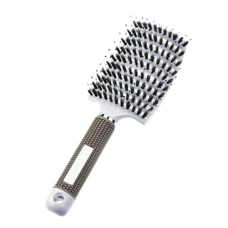 Egg Wash/Icing Brush,11-3/4 Overall Length, 5 1/4 Head, White Boars Hair