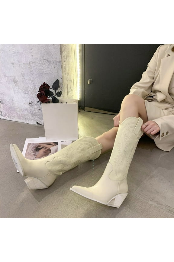 Winter College Style Women's Boots Snow Boots Cotton Boots Bowknot Rhinestone Platform High Boots Clearance