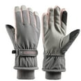 thumbnail image 1 of Herrnalise Winter Gloves -30°F Cold Proof Insulated Water-Resistant Windproof Thermal Glove for DrivingHiking Snow Work in Cold Weather - Warm Gifts for Men and Women, 1 of 8