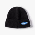 thumbnail image 1 of Herrnalise Winter Hats For Men And Women Woolen Earmuffs Warm Woolen HatDome Flanging Knitted Hat, 1 of 2