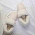 thumbnail image 1 of Herrnalise Winter Soft Bottom Slippers Pregnant Women Thick Bottom Non-Slip Cotton Slippers clearance under $10, 1 of 2