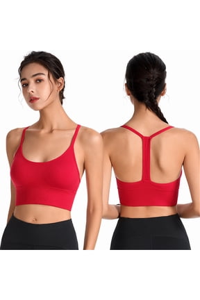 Wireless Tank Top Bra Woman Bras With String Quick Dry Shockproof Running Fitness Large Size Underwear