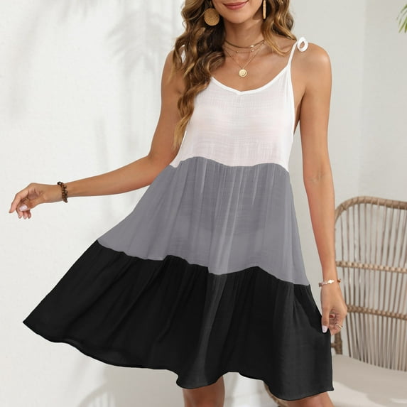 Herrnalise Women Cover Ups Crochet Swimsuits Solid Color Sleeveless Bathing Suit Bikini Hollow Out Coverup Beach Swimwear Gear up for greatness for less