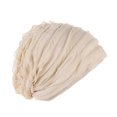 thumbnail image 1 of Herrnalise Women Folding Ruffles India Muslim Ruffle Chemo Hat Headwear Head Wraps Turbans Beanie Cap Headwraps, 1 of 1