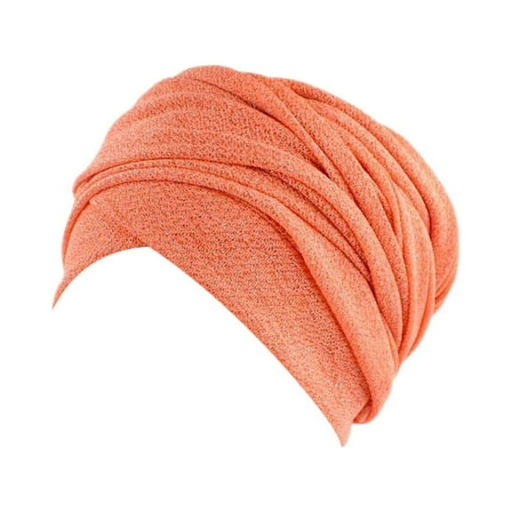 Herrnalise Women India Africa Muslim Stretch Turban Hat Scarf Wrap Cap