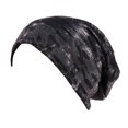 thumbnail image 1 of Herrnalise Women India Hat Muslim Ruffle Chemo Hat Beanie Scarf Turban Wrap Cap, 1 of 2