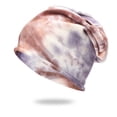 thumbnail image 1 of Herrnalise Women Men Warm Baggy Camouflage Crochet Winter Wool Ski Beanie Tie-Dye Caps Hat, 1 of 6