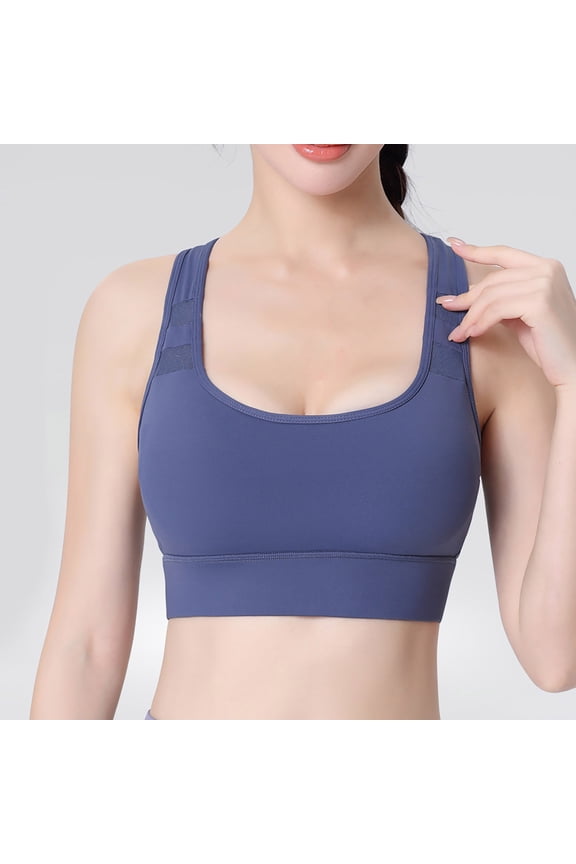 Women Sexy Brazilian Bikini Women's Sports Underwear Fitness Yoga Quick-drying Shockproof Vest Running Sports Bra