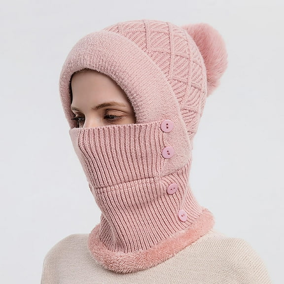 Herrnalise Women Winter Fashion Hat Windproof Outdoors Warm Leisure Hat