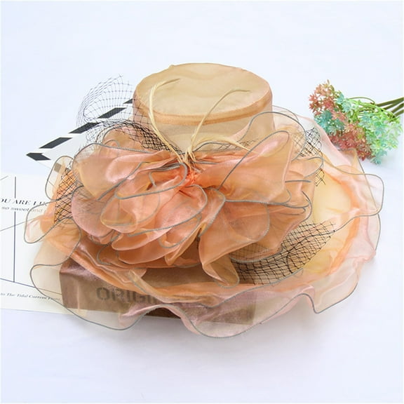 Herrnalise Women's Church Fascinator Cap Kentucky Tea Party Wedding Hat