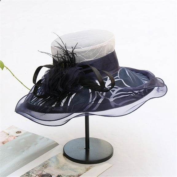 Herrnalise Women's Church Kentucky Daily Cap Fascinator Bridal Tea Party Wedding Hat