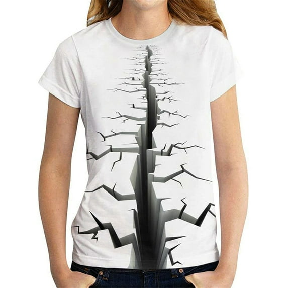 Herrnalise Women's Classic-Fit 100% Cotton Short-Sleeve T-Shirt Fashion Women's Casual Solid Color Short Sleeve V-Neck T-Shirt Top Blouse