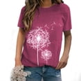 thumbnail image 1 of Herrnalise Women's Classic-Fit 100% Cotton Short-Sleeve V-Neck T-Shirt, 1 of 4