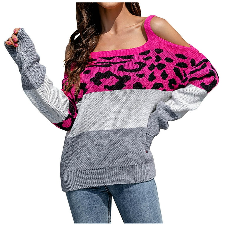 Leopard Block Knot Tops Leopard Block Knot Tops