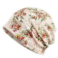 thumbnail image 1 of Herrnalise Women's Fashion Trend Printing Capping Baotou Hats Caps, 1 of 1