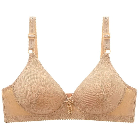 Herrnalise Women’s Full Coverage Wire-Free Stretchy Chest Wrap