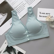 LEUTSIN Herrnalise Women's Full Figure Sports Bra Women Feeding Nursing Pregnant Maternity Bra Breastfeeding Underwear
