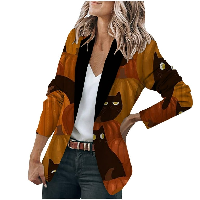 Women's Stitching Solid Color Long-Sleeved Jacket Women's Stitching Solid Color Long-Sleeved Jacket