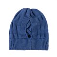 thumbnail image 1 of Herrnalise Women's Keep Warm Winter Casual Knitted Hat Beanie Tail Hat Cap, 1 of 1